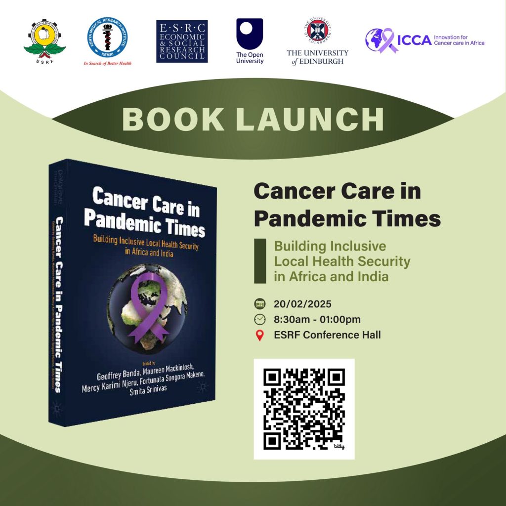 Book Launch and Symposium on Cancer Research in Tanzania!