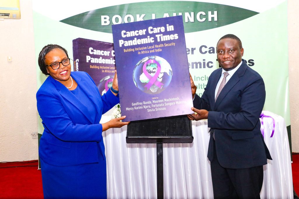 CANCER CARE IN PANDEMIC TIMES BOOK OFFICIALLY LAUNCHED